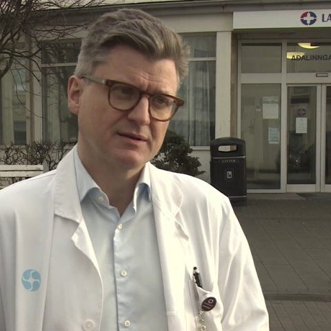 Læknaráð með þungar áhyggjur - Gunnar Bjarni á RÚV