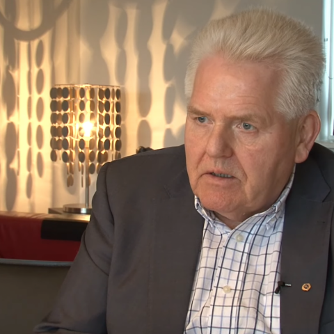 Týnt viðtal við Hallgrím Magnússon lækni kemur í leitirnar