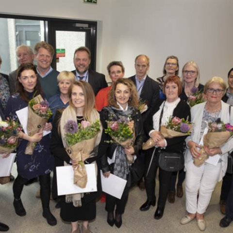 Jón Eyjólfur og Sveinn Geir heiðraðir á Landspítala