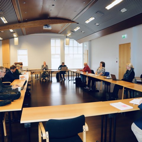 Fundað um kjör lækna í 10. sinn - Myndir