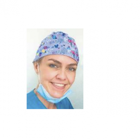 Ver miklum tíma í sprengjuskýli - Ingibjörg Íris í Mogganum