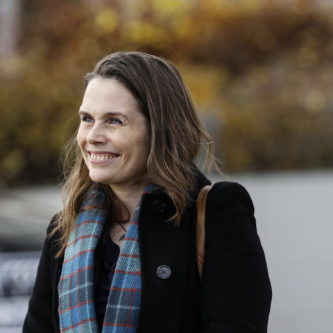 Forsætisráðherra leitar að bóluefni - Morgunblaðið