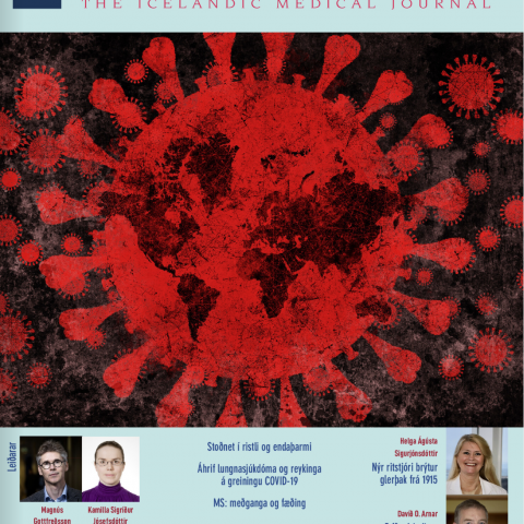 12. tölublað Læknablaðsins komið út