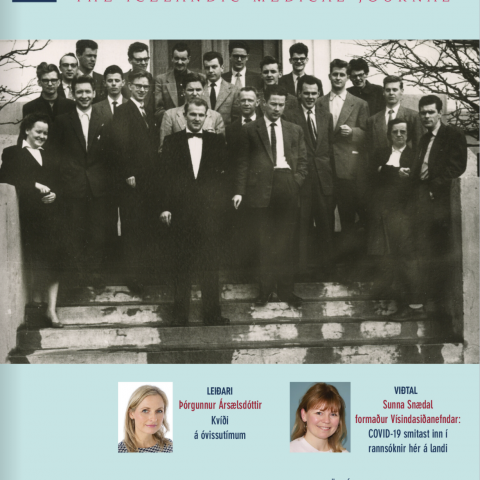 Aprílblað Læknablaðsins komið út