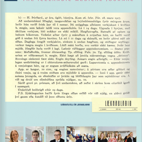 Lestu Læknablaðið í sumarfríinu