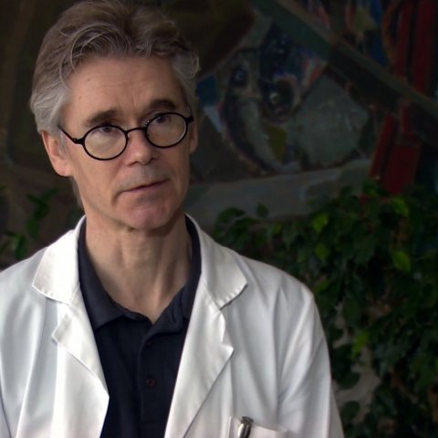 Dæmi um blóðtappa vegna Covid-19 - Magnús í fréttum RÚV