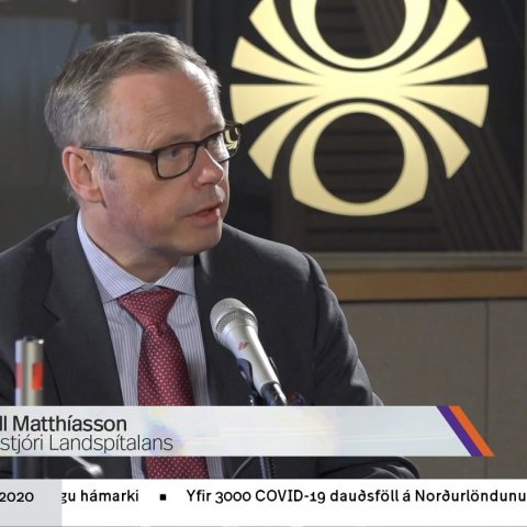 Vonast til að vinnulagið í faraldrinum nýtist - Páll á RÚV