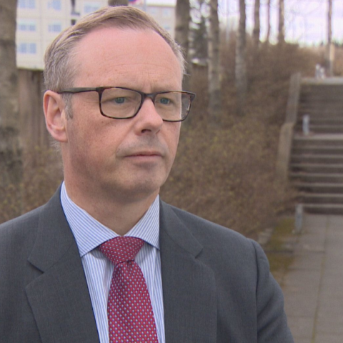 Áhætta í skimununum fyrir Landspítala - Vitnað í Pál Matthíasson á RÚV