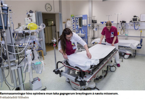 Algjör óvissa uppi um framtíð samninga við sérfræðilækna