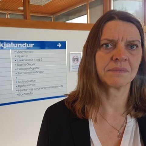 COVID-sjúklingar örmagna á Reykjalundi - Magdalena á Vísi
