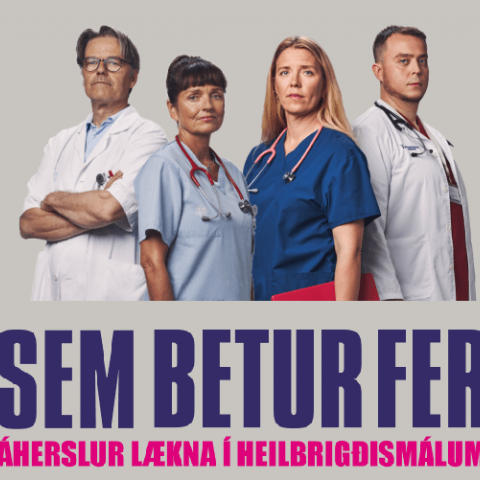 Sem betur fer.... tölum við saman  - Fundi með frambjóðendum streymt