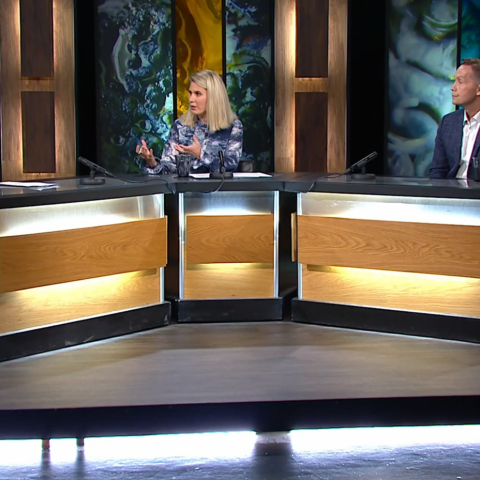 Kári og Jón Ívar í Silfrinu á RÚV