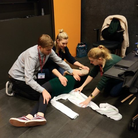 Dagur 3 - enn einn öflugur dagur að baki