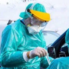 Heilsa og vinnuvernd lækna í COVID-19 faraldrinum