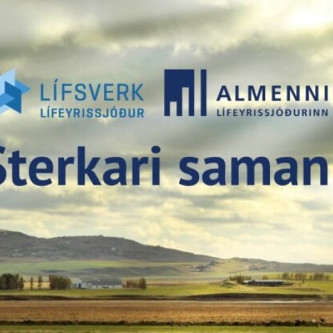Atkvæðagreiðsla um sameiningu Almenna lífeyrissjóðsins og Lífsverks