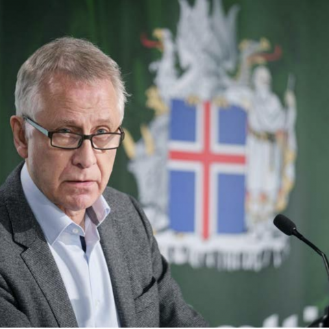 Í þessum sporum fram að bóluefni - Þórólfur í Fréttablaðinu