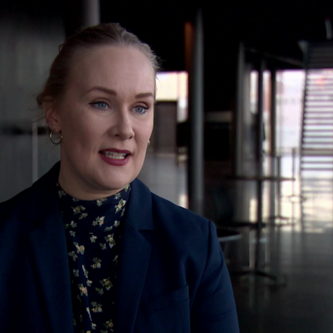 Kapphlaup um Alzheimerslyf - Þórunn á RÚV