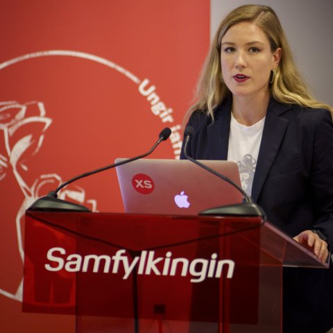 Ung­ir jafnaðar­menn taka undir ákall Læknafélagsins