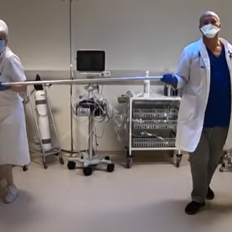 Stíga tveggja metra dans á Siglufirði - Valþór á Vísi