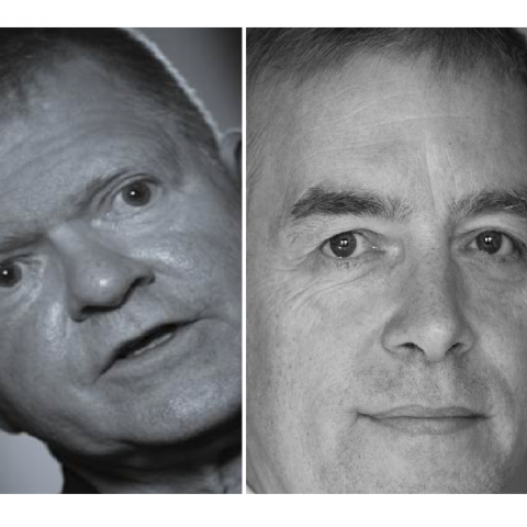 Davíð O. og Viðar Örn hljóta vegsemd á Landspítala