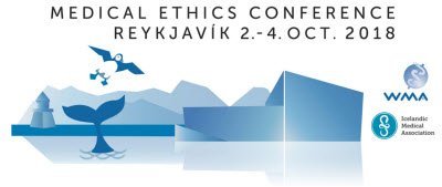 Siðfræðiráðstefna LÍ og WMA í Hörpu 2.-4. okt. 2018